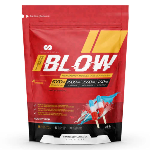 LIMITLESS PHARMA Blow Pre Workout - 385G