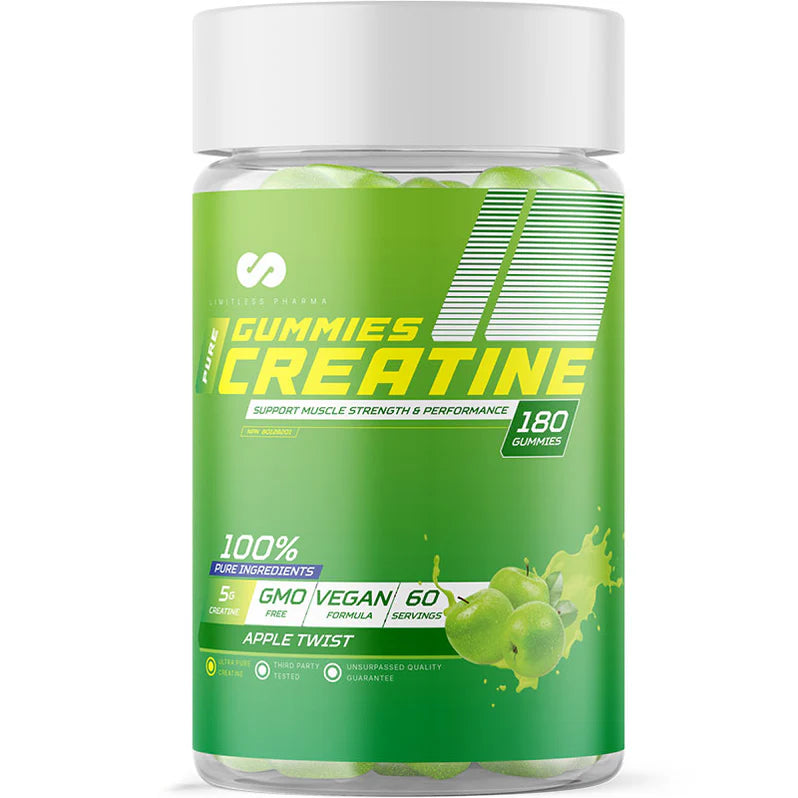 LIMITLESS Gummies Creatine 60 Servings