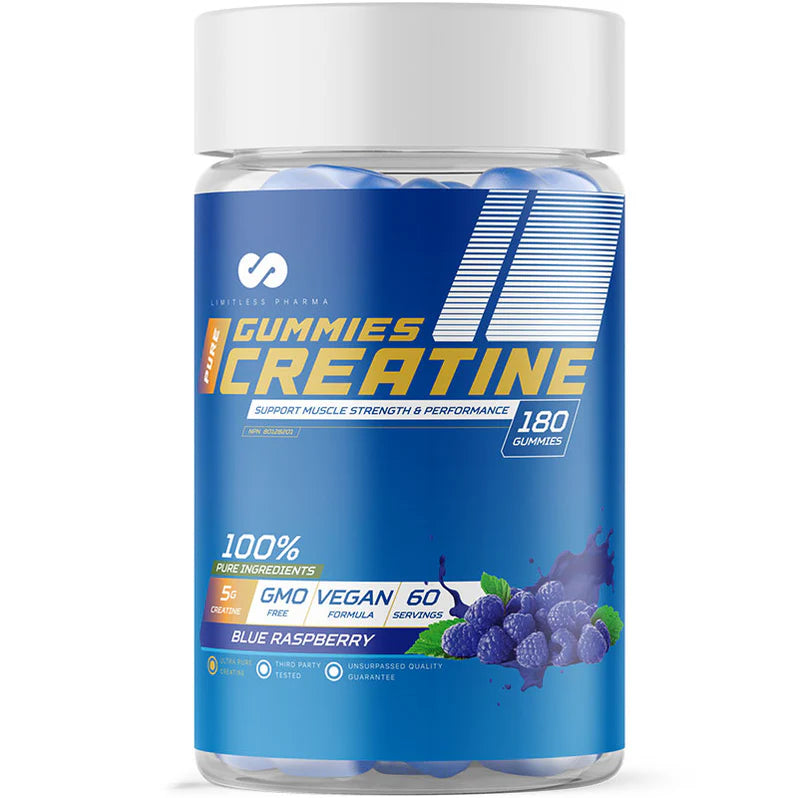 LIMITLESS Gummies Creatine 60 Servings