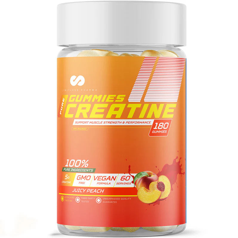 LIMITLESS Gummies Creatine 60 Servings