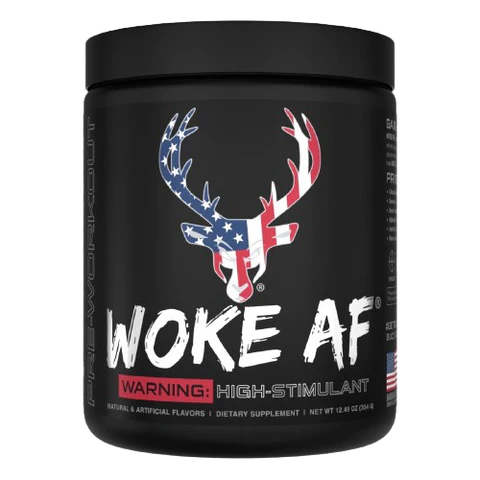 BUCKEDUP WOKE AF PRE High-Stimulant