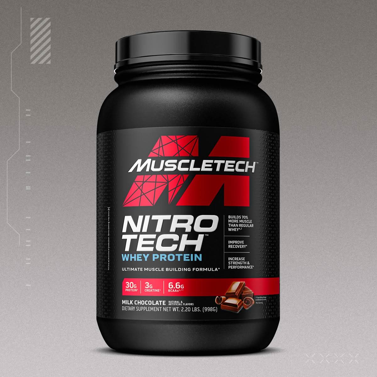 MUSCLETECH Whey Vanilla