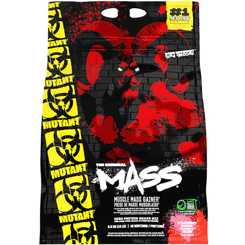 MUTANT Muscle Mass Gainer 15LBS