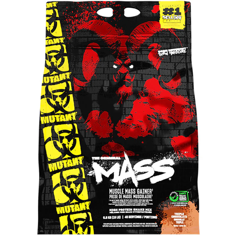 MUTANT Muscle Mass Gainer 15LBS
