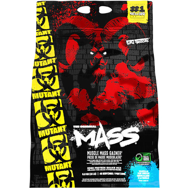 MUTANT Muscle Mass Gainer 15LBS