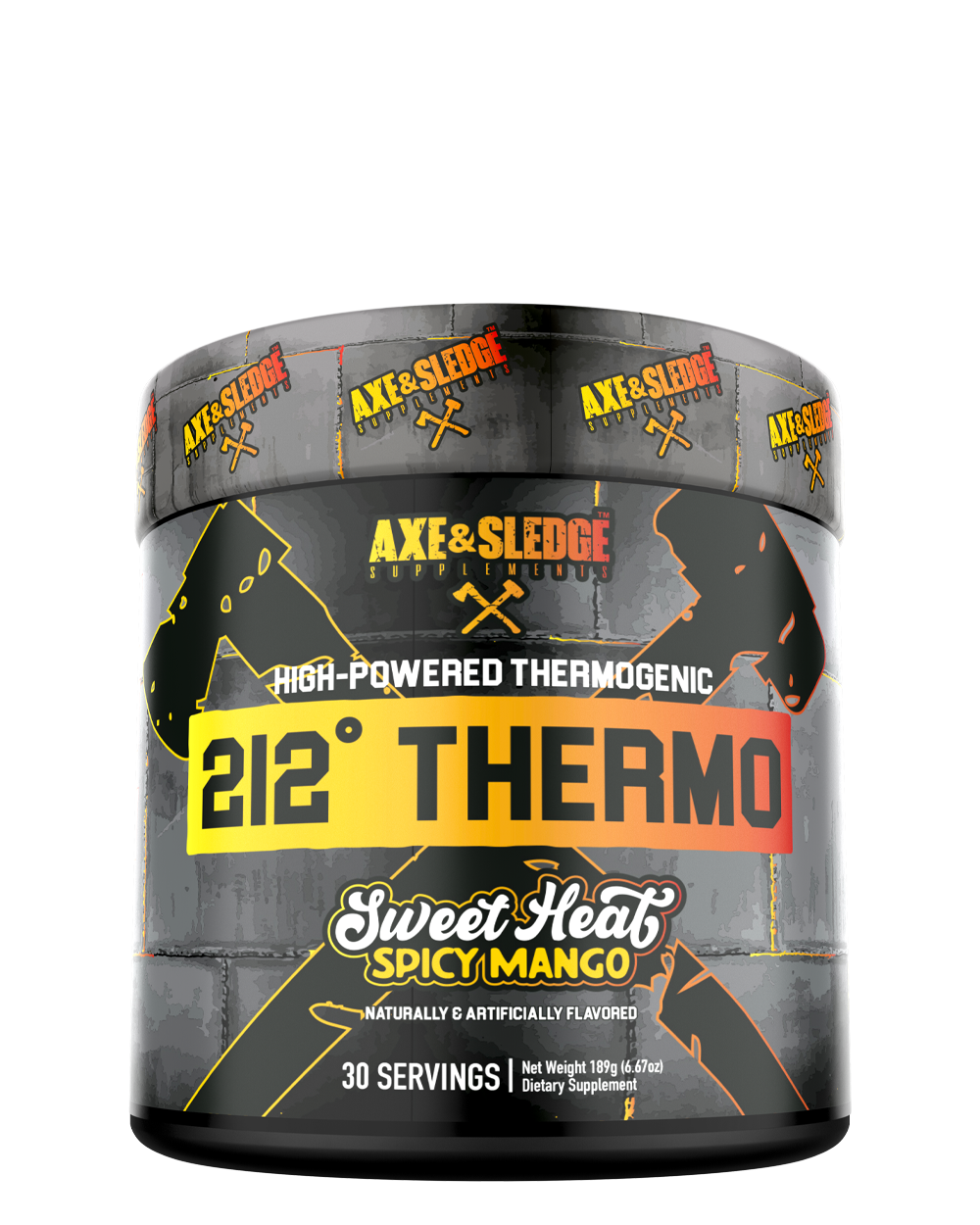 AXE & SLEDGE 212 Thermo Burn Swert Heat Spicy Mango