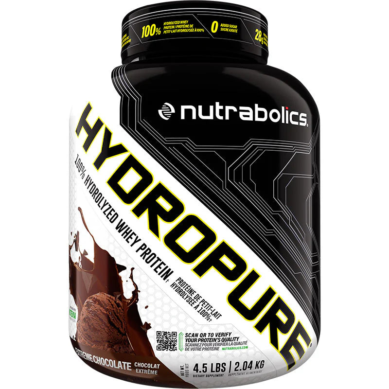 NUTRABOLICS Hydropure Protein 4.5LBS