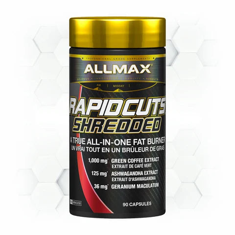 ALLMAX RapidCuts - 90 Capsules