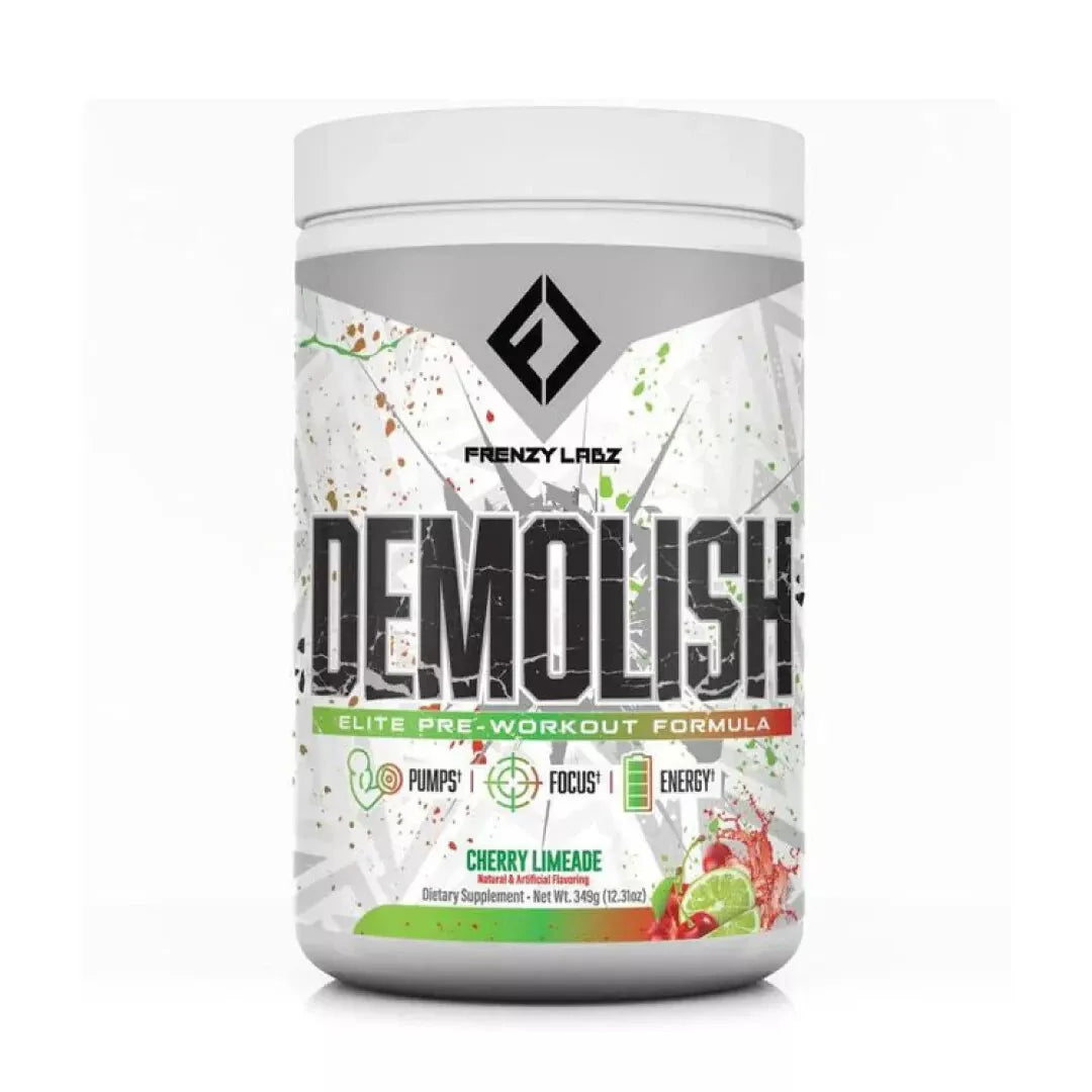 FRENZY LABZ DEMOLISH Elite Pre Workout