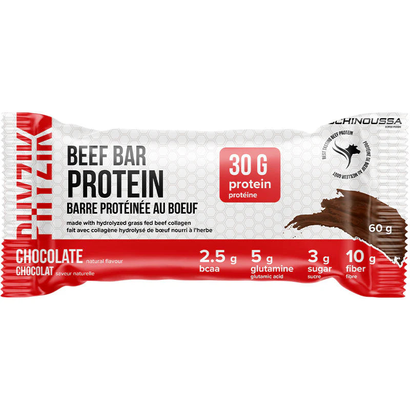 SCHINOUSSA Protein BEEF Bar