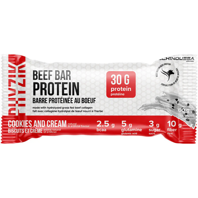 SCHINOUSSA Protein BEEF Bar