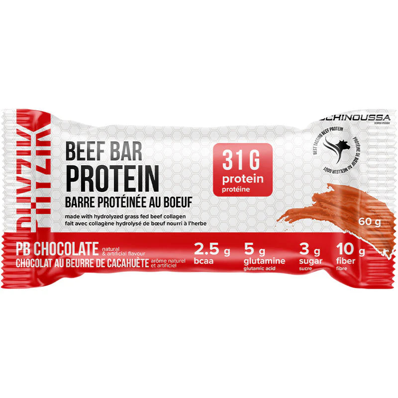 SCHINOUSSA Protein BEEF Bar