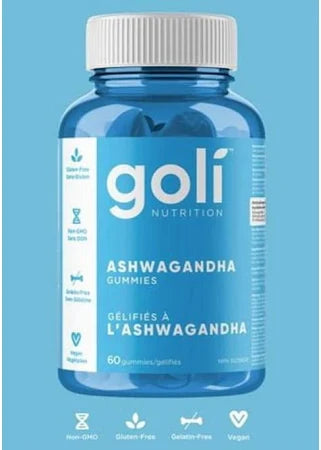 GOLI NUTRITION Ashwagandha 60 Serving