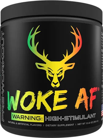 BUCKEDUP WOKE AF PRE High-Stimulant