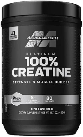 MUSCLETECH CREATINE - UNFLAVORED - 80 SERVINGS