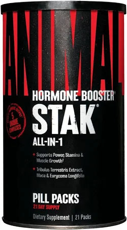 ANIMAL Hormone Booster STAK ALL-IN-1 21 Packs