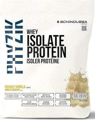 SCHINOUSSA Creamy Vanilla Whey Iso Phyzik