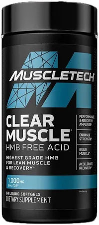 MUSCLETECH Clear Muscle Hmb