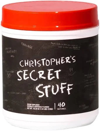 CBUM Pre CHRISTOPHER'S SECRET STUFF