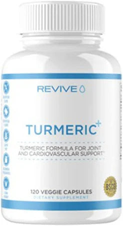 REVIVE Turmeric 120 Capsules