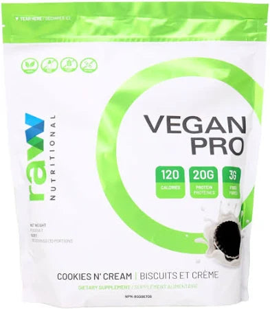 Raw Nutritional - Vegan Pro