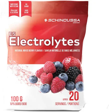 SCHINOUSSA Electrolytes 100G