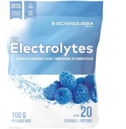 SCHINOUSSA Electrolytes 100G