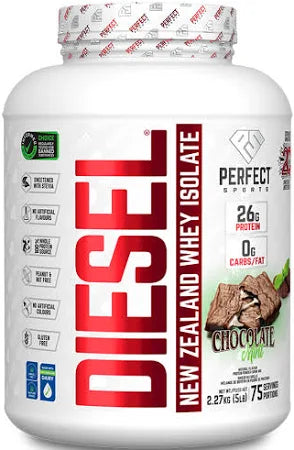 DIESEL - PROTEIN New Zealand WHEY ISOLATE