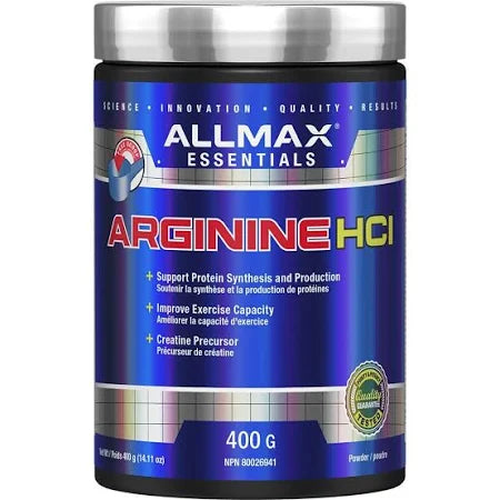 ALLMAX Ariginine HCI 400G