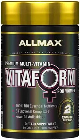 ALLMAX Vitaform for Womens - 30 Servings