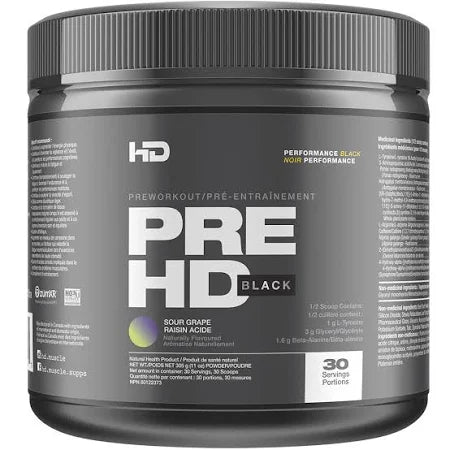 HD Black Sour Grape 30 Servings