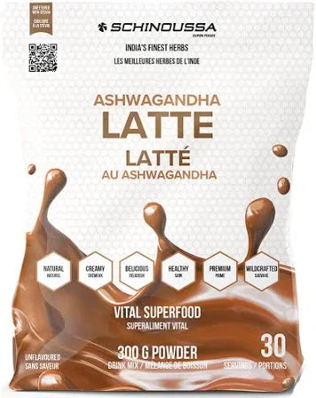 SCHINOUSSA Ashwaganda LATTE 300G Powder
