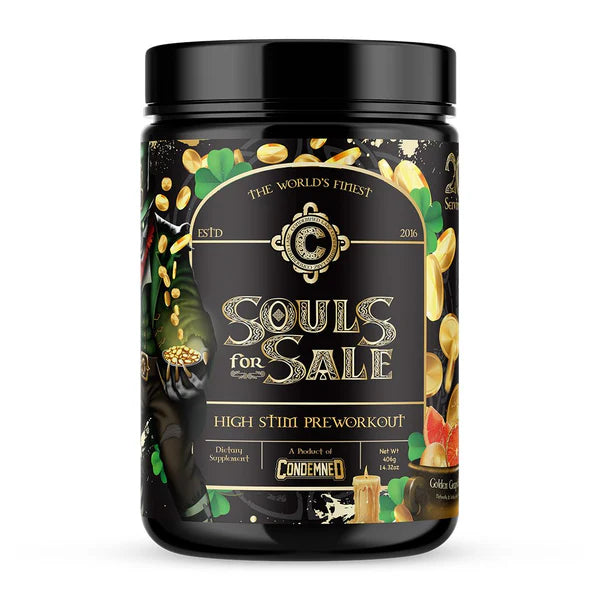 CONDEMMED High Stim Pre Workout Golden Grapefruit