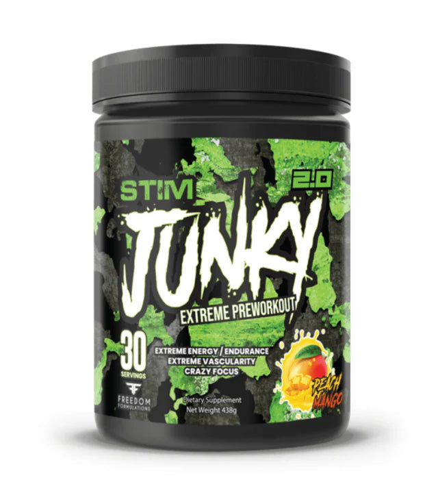 GRIND Stim Junky Extreme Preworkout 30 Servings