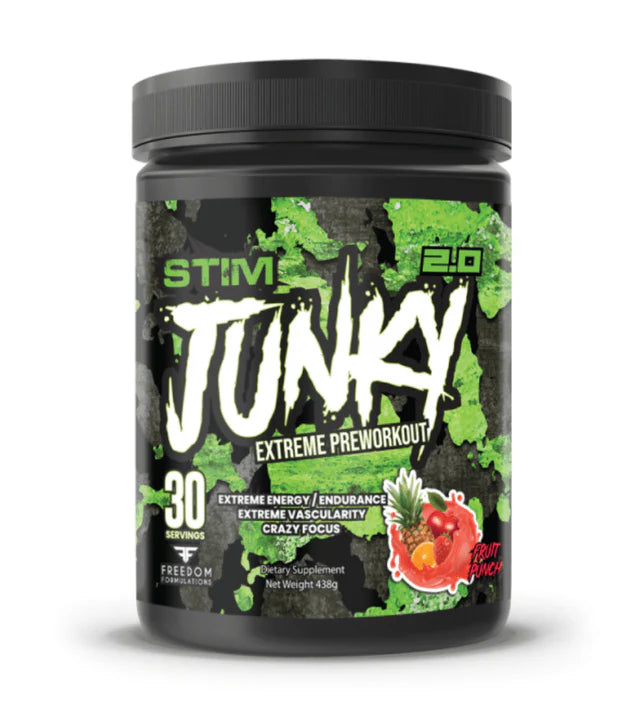 GRIND Stim Junky Extreme Preworkout 30 Servings