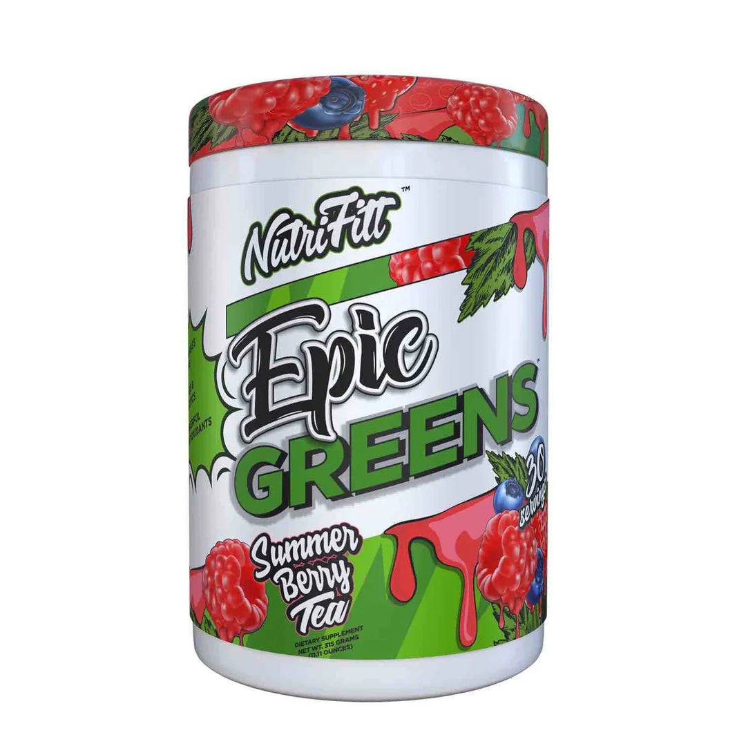 NUTRIFIT Epic Greens Summer Berry Tea