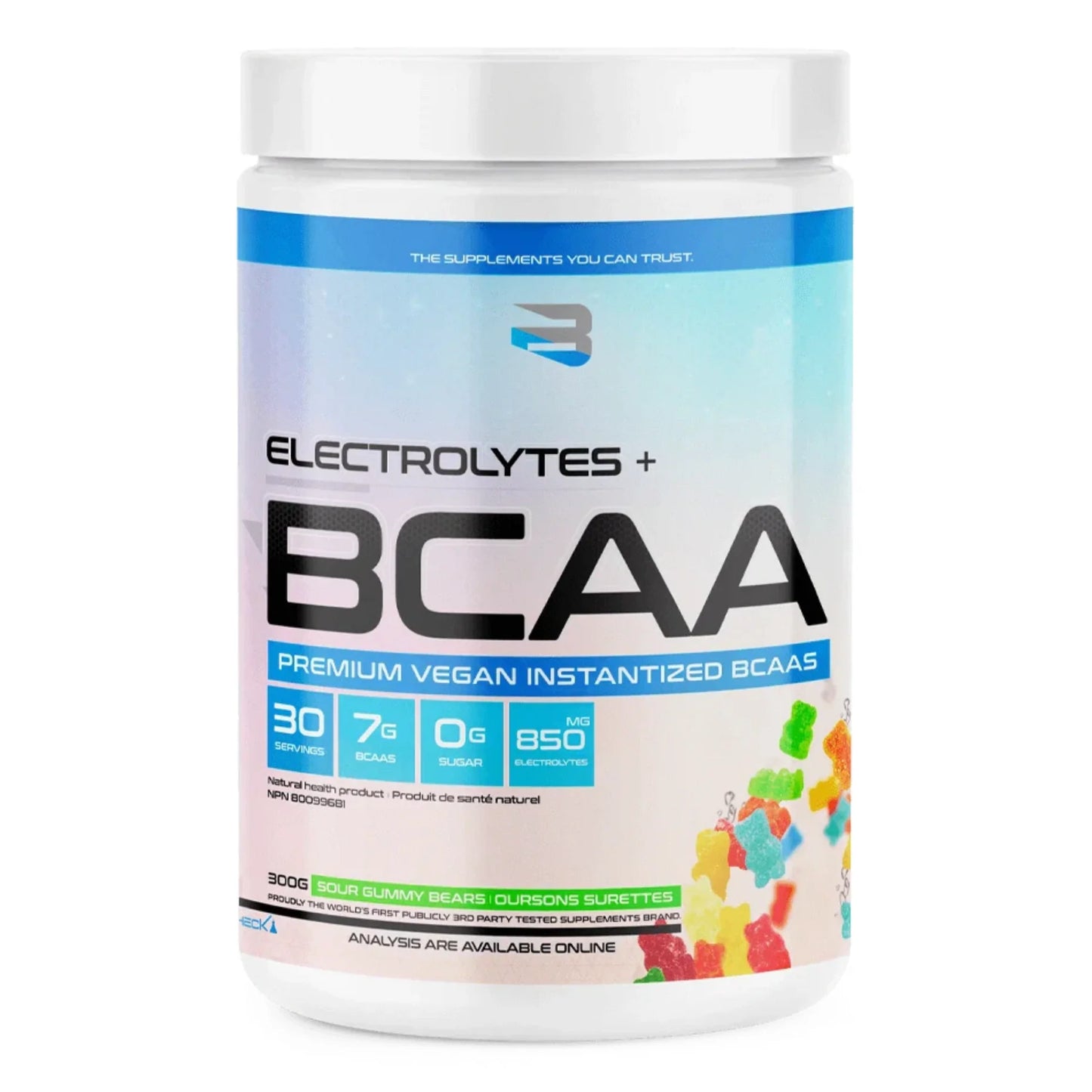 BELIEVE Electrolytes BCCA Vegan