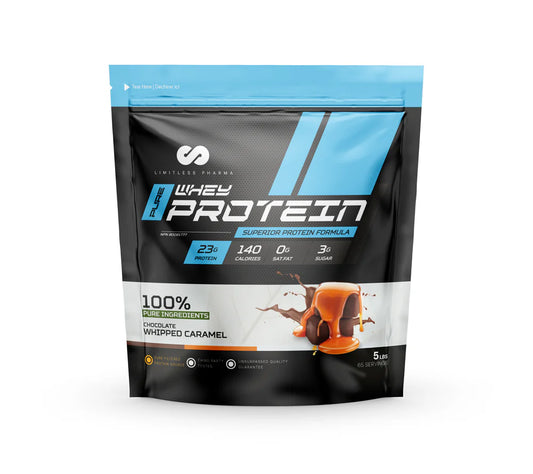 LIMITLESS - PROTEIN Whey Concentrate 5lb