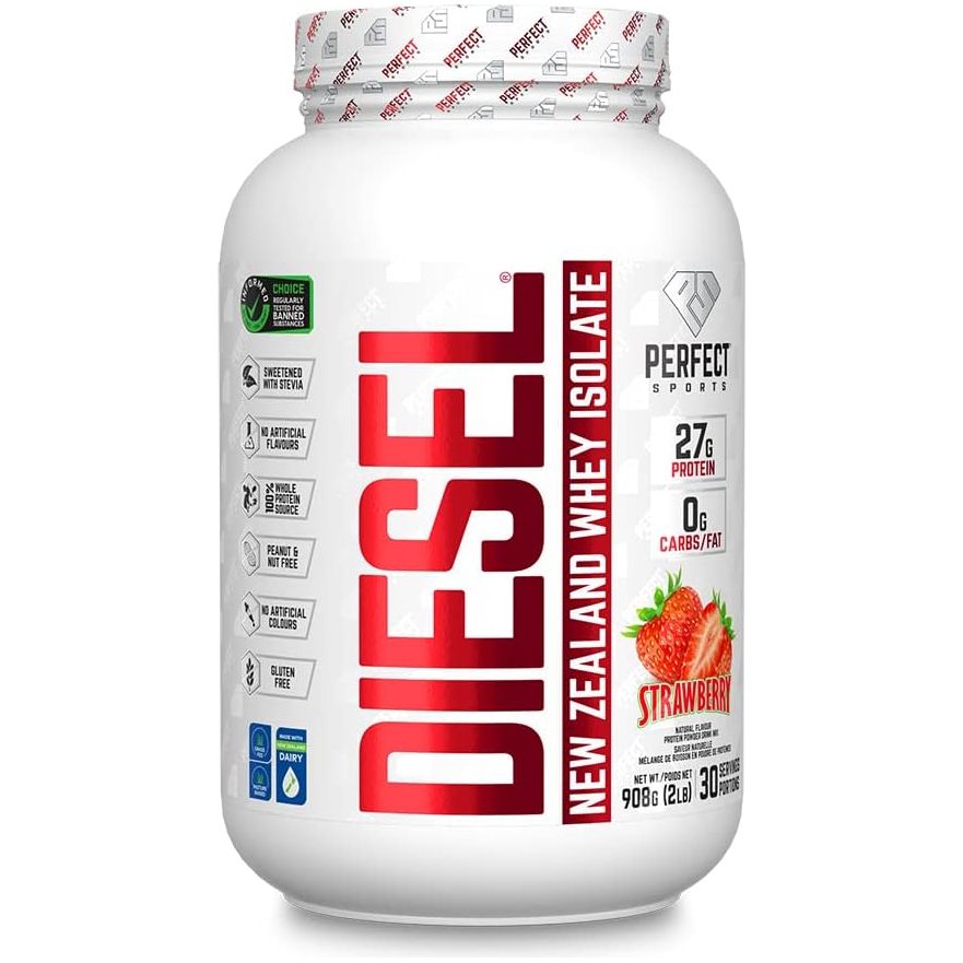 Diesel Whey Protein Isolate 5lb