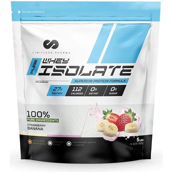 Limitless Protein 5lb Isolate