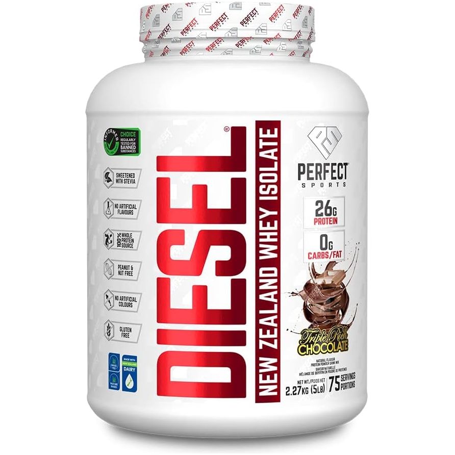 Diesel Whey Protein Isolate 5lb