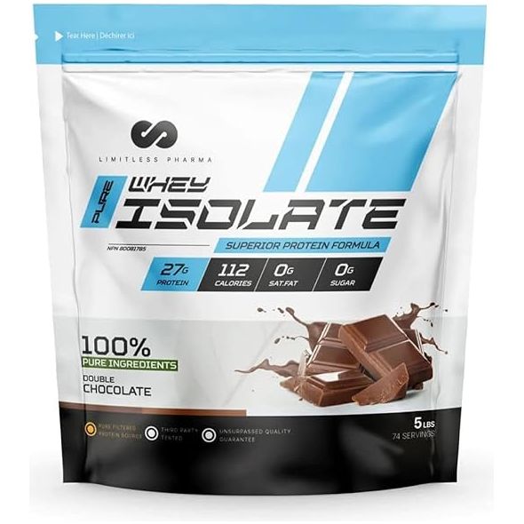 Limitless Protein 5lb Isolate