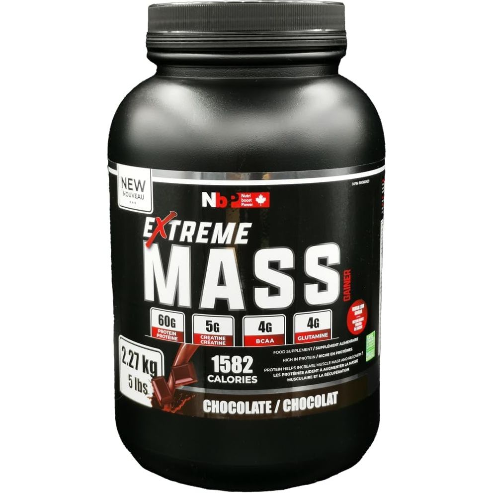 Extreme Mass Weight Gainer - 10lbs