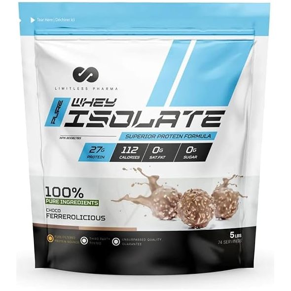 Limitless Protein 5lb Isolate