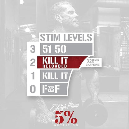 5% Rich Piana Kill It Reloaded Pre