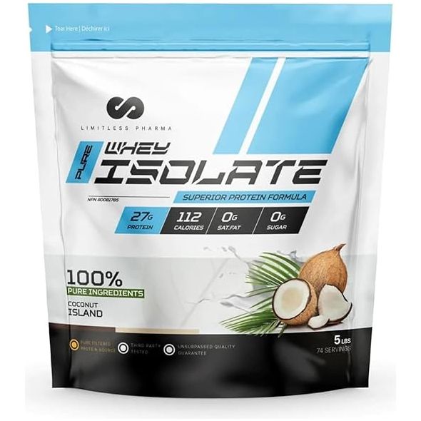 Limitless Protein 5lb Isolate