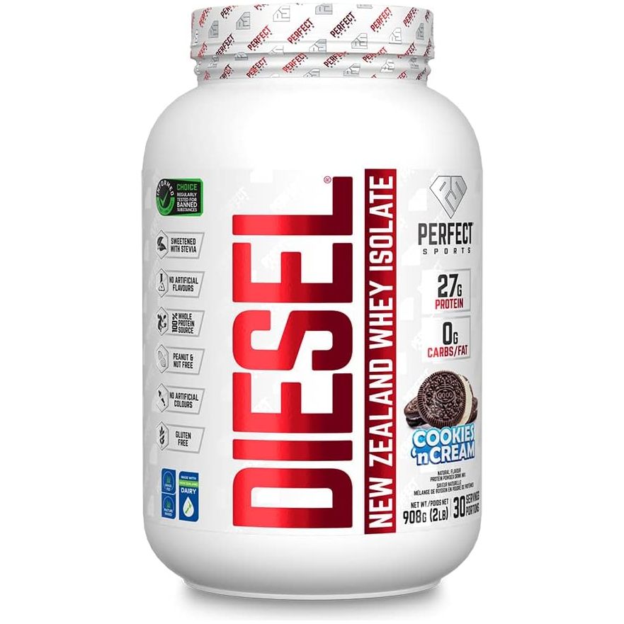 Diesel Whey Protein Isolate 5lb