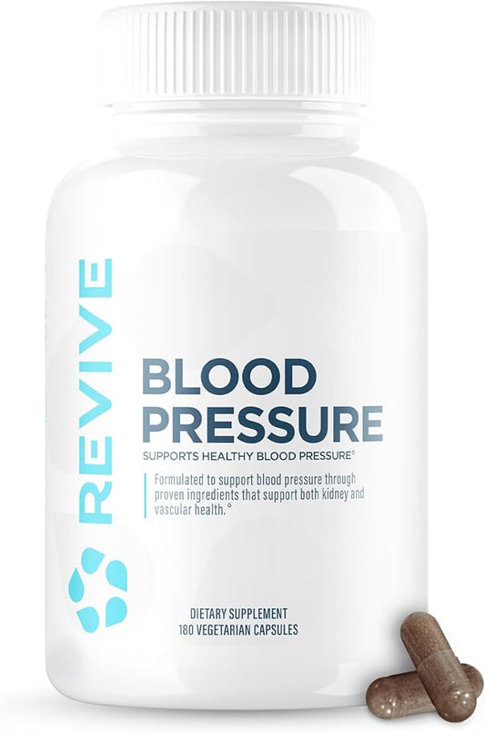 REVIVE Blood Pressure 180 Capsules