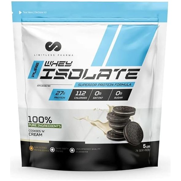 Limitless Protein 5lb Isolate