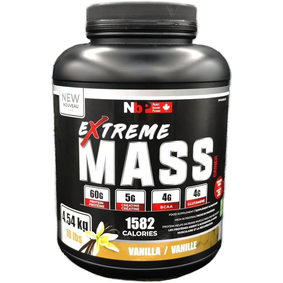 Extreme Mass Weight Gainer - 10lbs